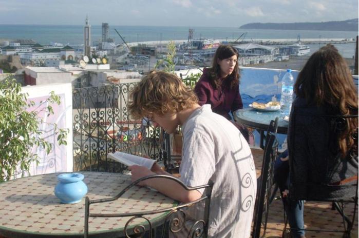 Hostel The Atlas Lion 丹吉尔 外观 照片